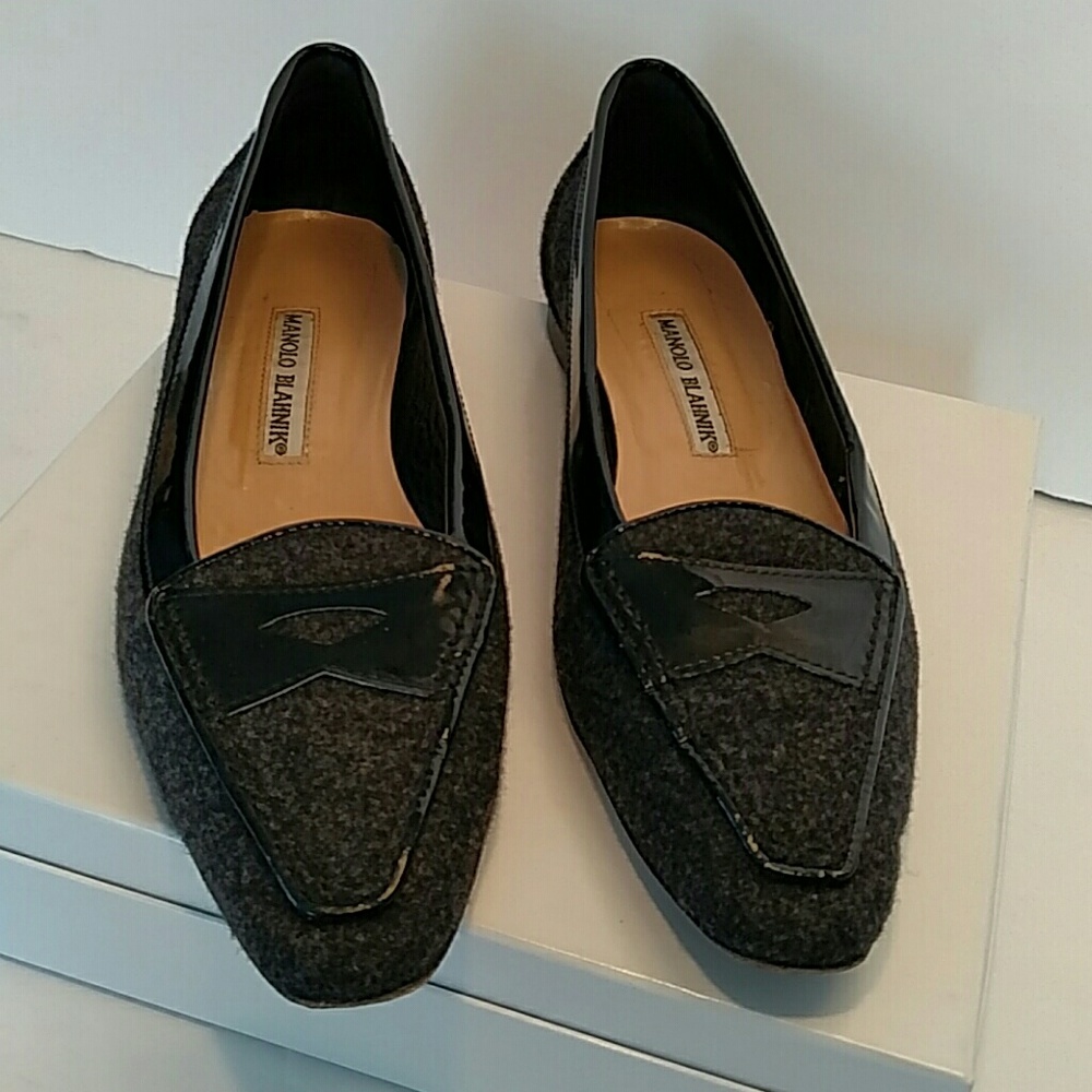 Manolo Blahnik Loafers